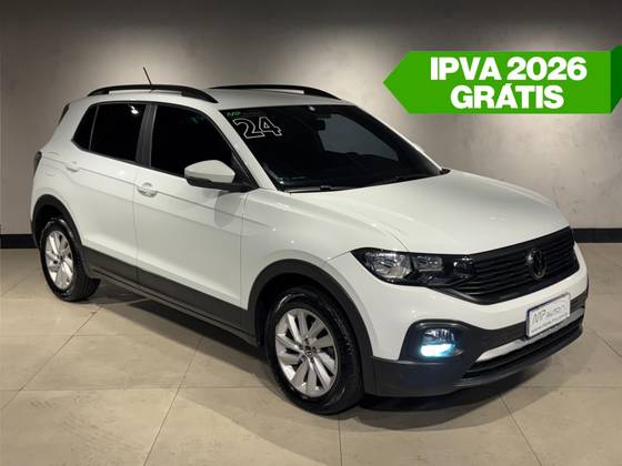 VOLKSWAGEN T-CROSS 1.0 200 TSI TOTAL FLEX AUTOMÁTICO